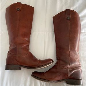 Frye Melissa Boots - Extended Calf 6.5